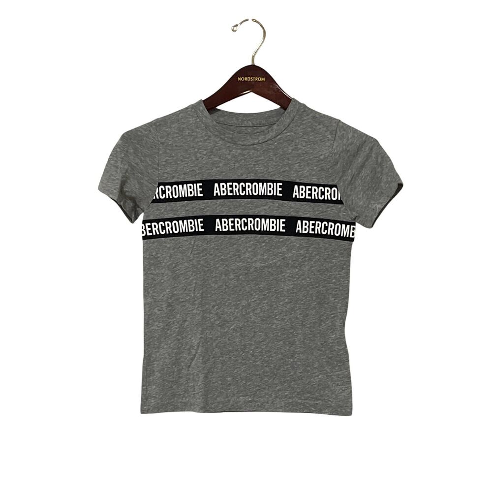 Abercrombie Kids, T-shirt, Gray Size 7/8 KB494